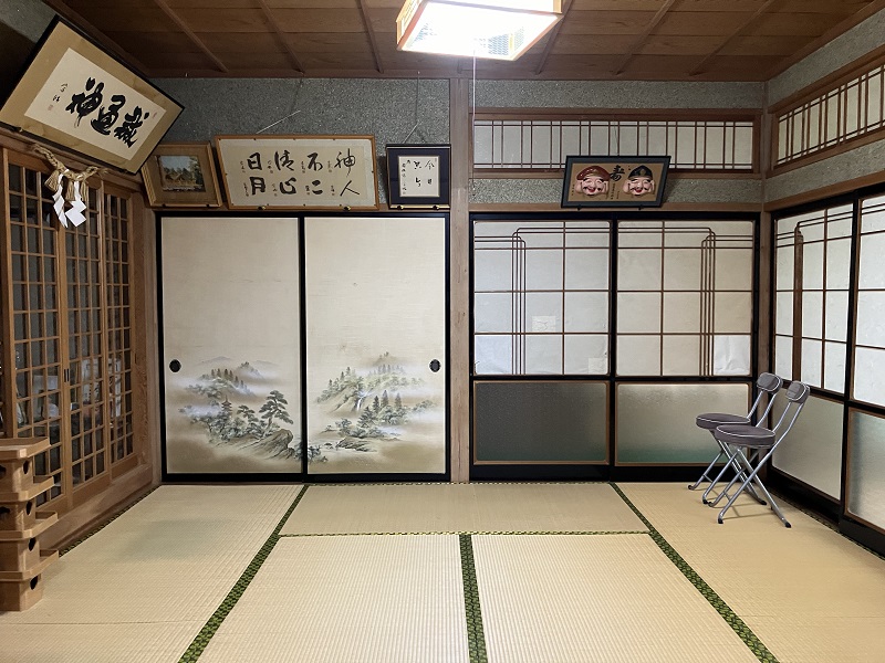 1970s wood house in Tottori