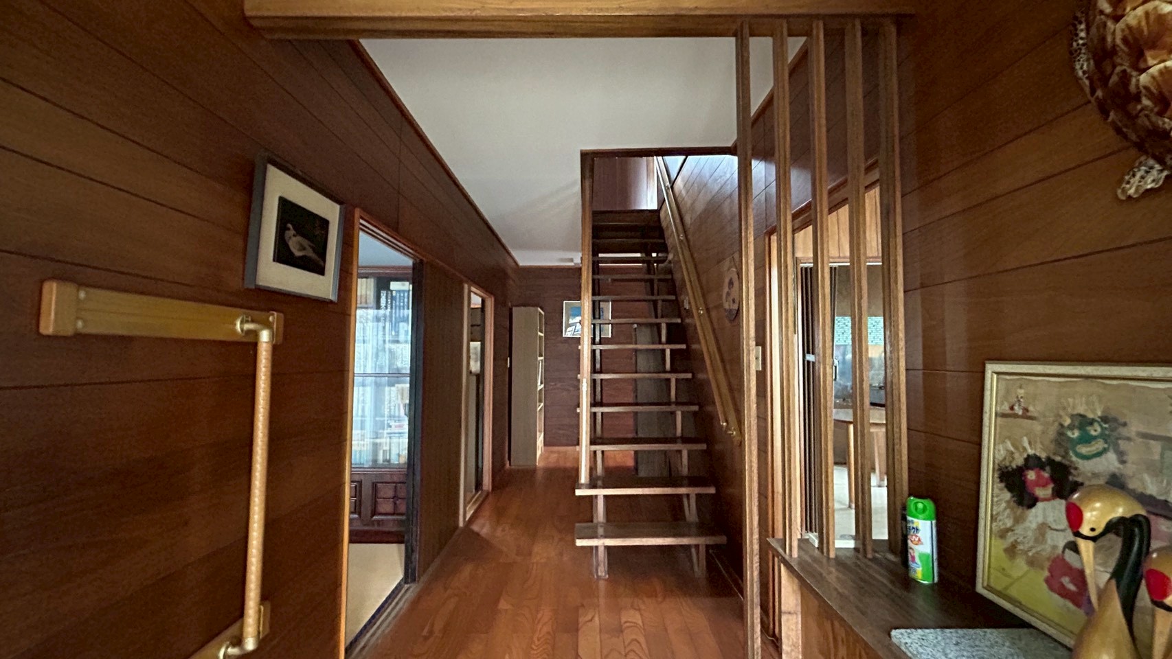 1960s wood house, 14-min walk to station, Akita