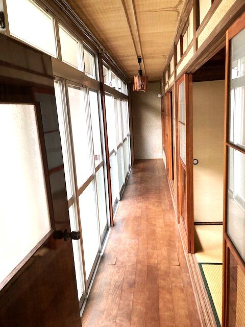 1970s wood house in Okayama