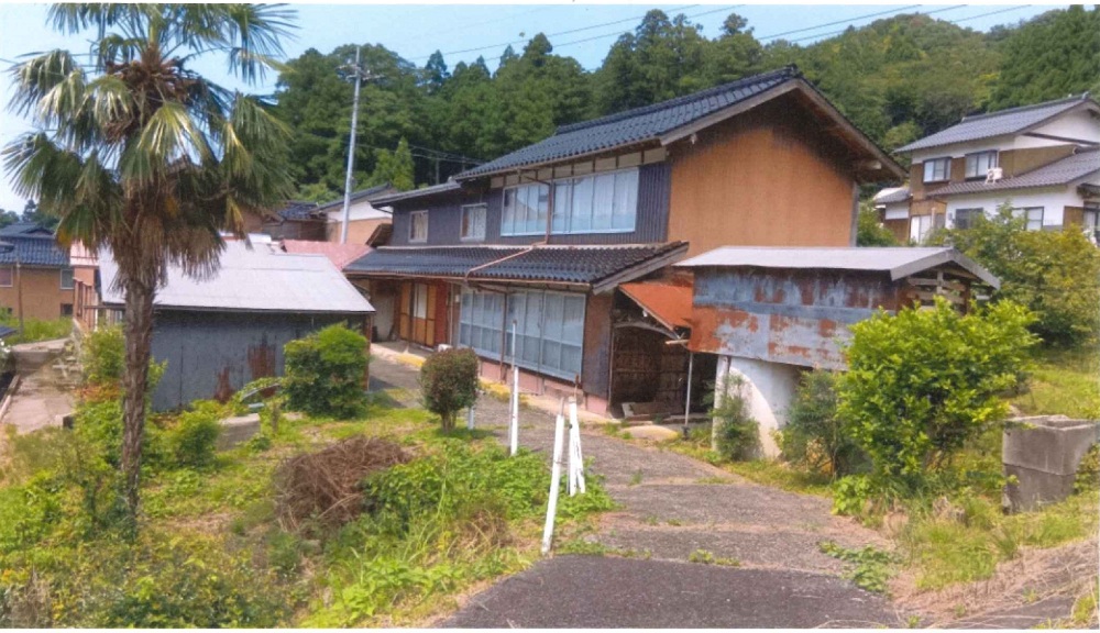 1940s wood house in Kotoura