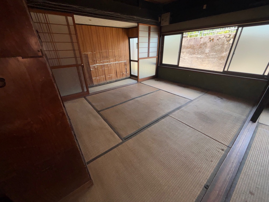 Wood house in Shigasato, Ayabe