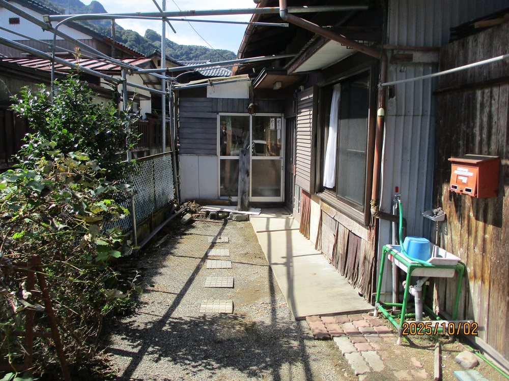 Wood house in Gunma