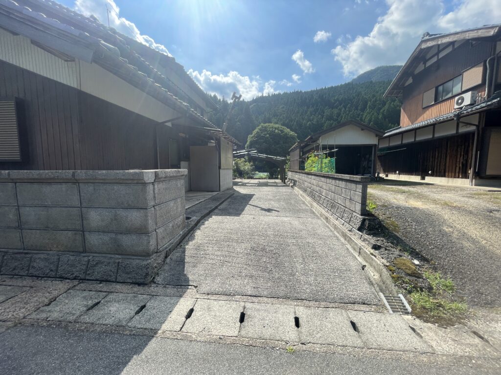 Wood house in Nara