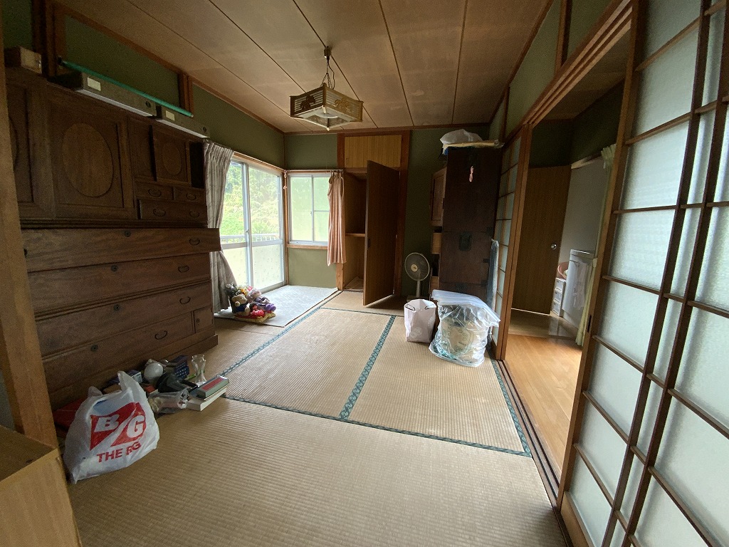 1950s wood house in Yamaguchi