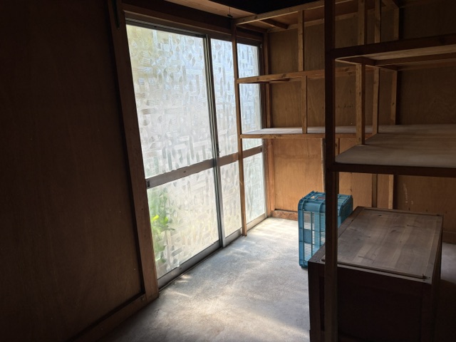 Empty home in Japan