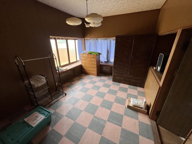 1950s wood house in Ehime