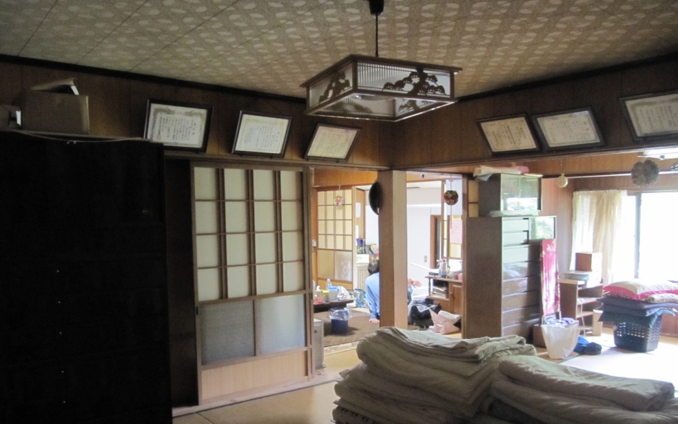 Wood house in Nara