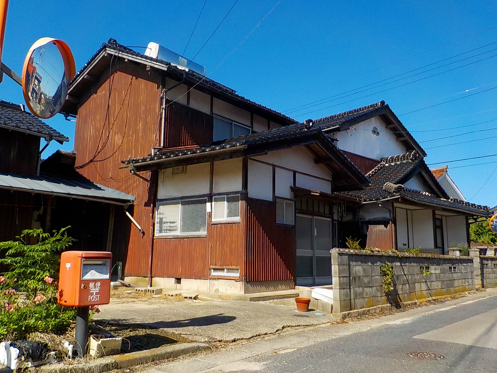 1970s house in Tottori