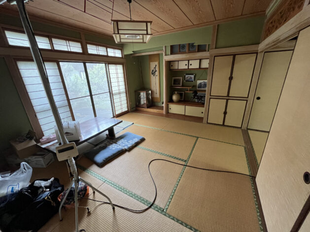 1980s wood house in Ehime