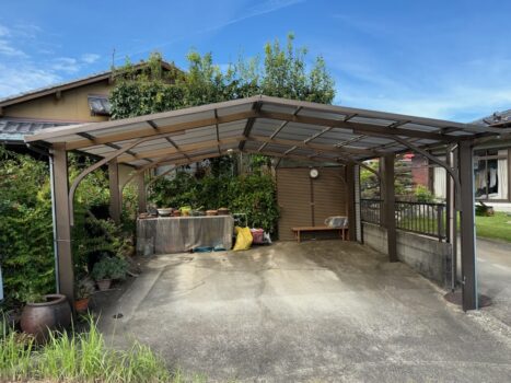 Wood house in Kakegawa