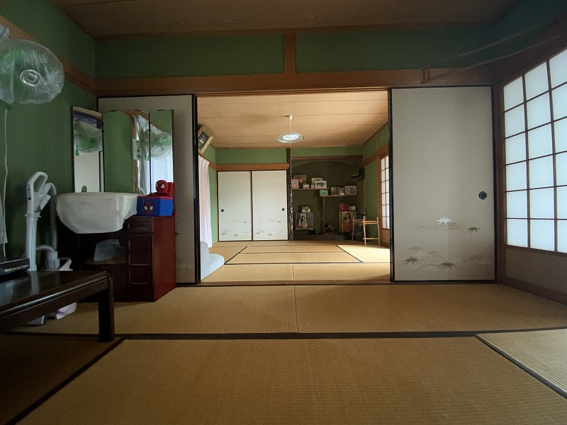 1970s wood house in Yamaguchi