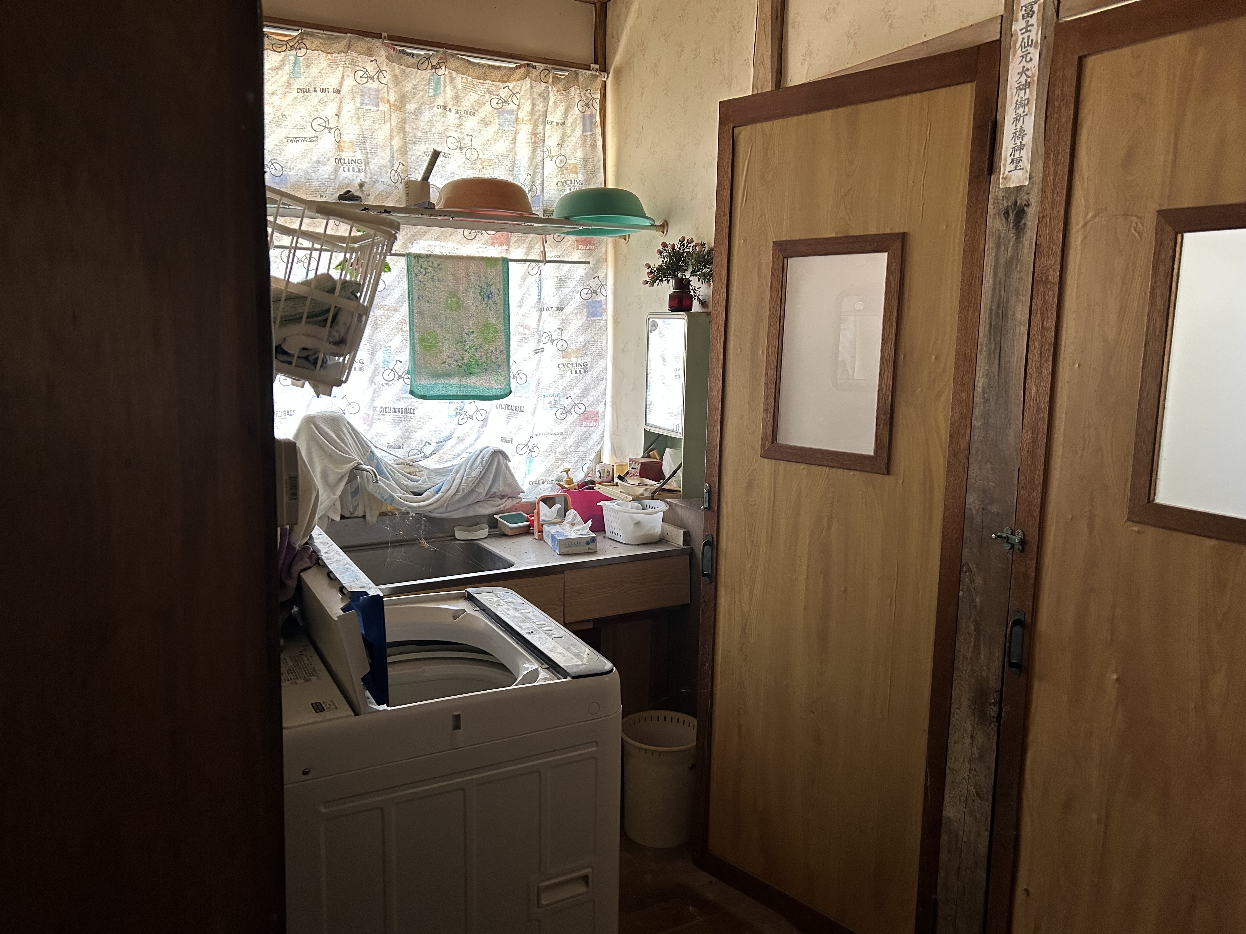 Empty home in Japan