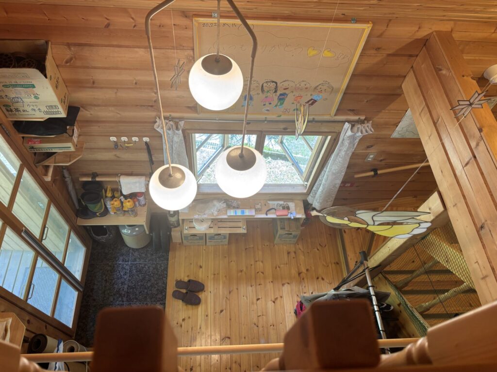1990s wood house in Nara