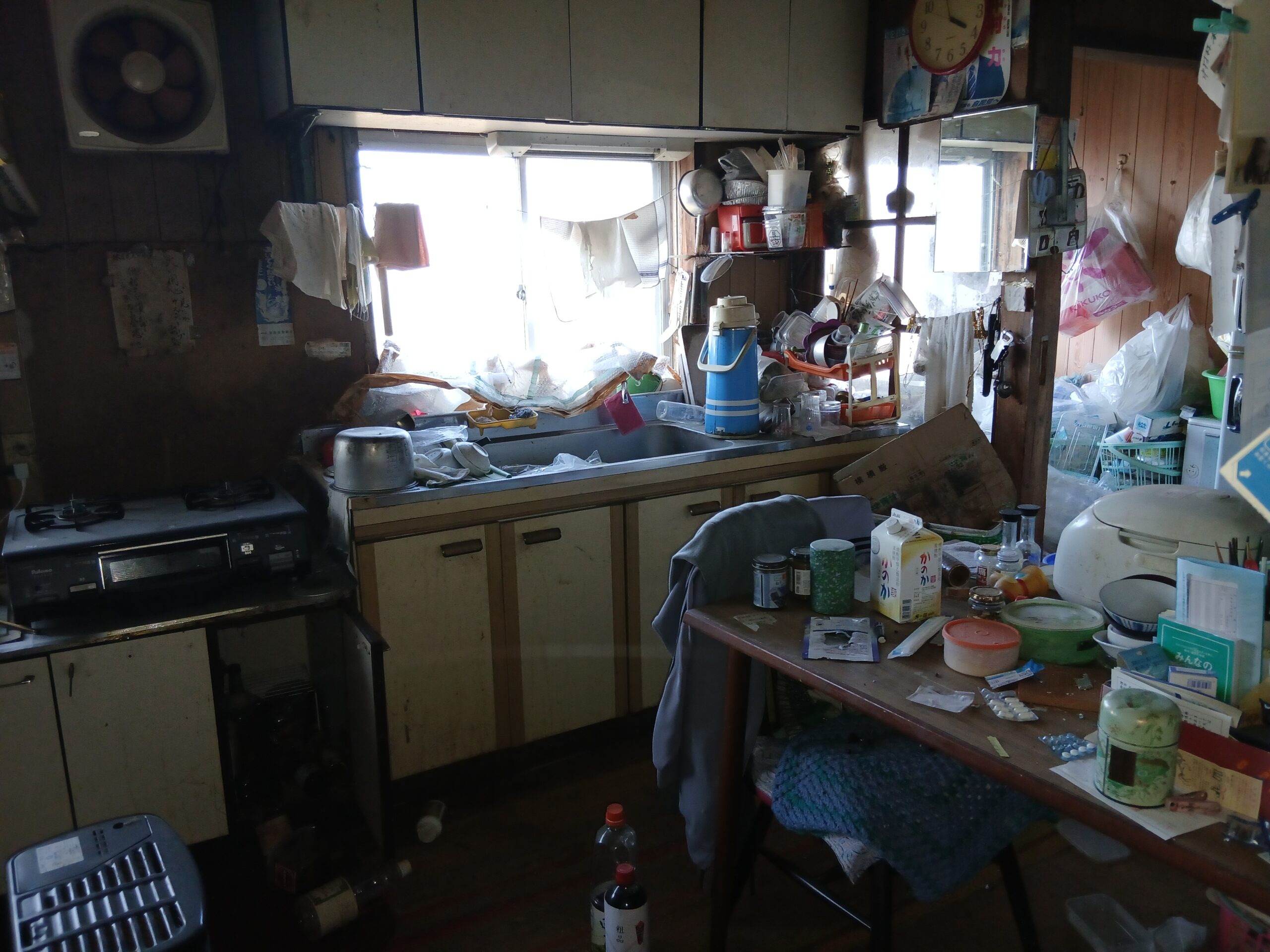 1960s concrete house in Iwate