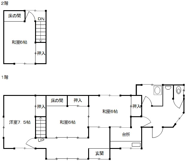 Wood house in Aomori