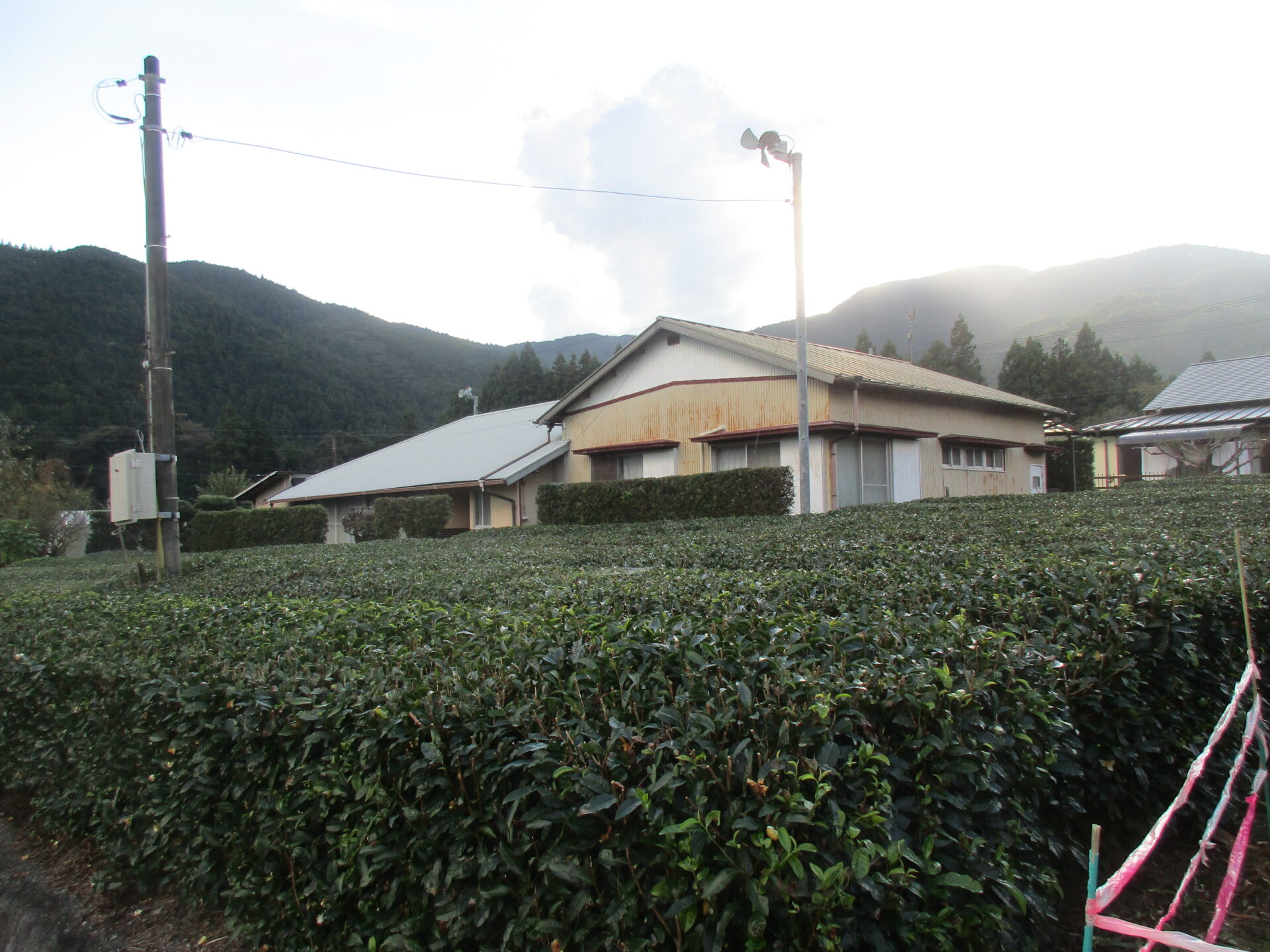 1920s wood house on a large plot in Shizuoka
