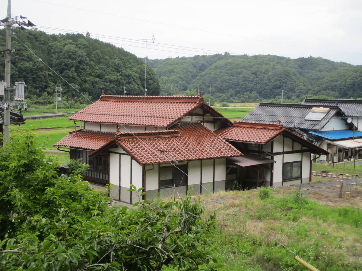 1970s wood house in Hiroshima