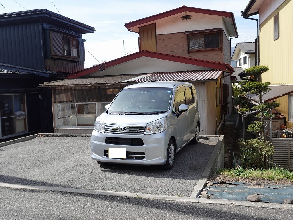 Empty home in Japan