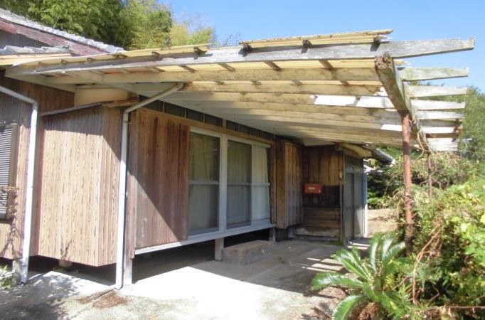1930s wood house in Noda, Izumi, farmland, approval needed