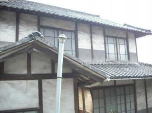 1940s wood house in Kasaoka