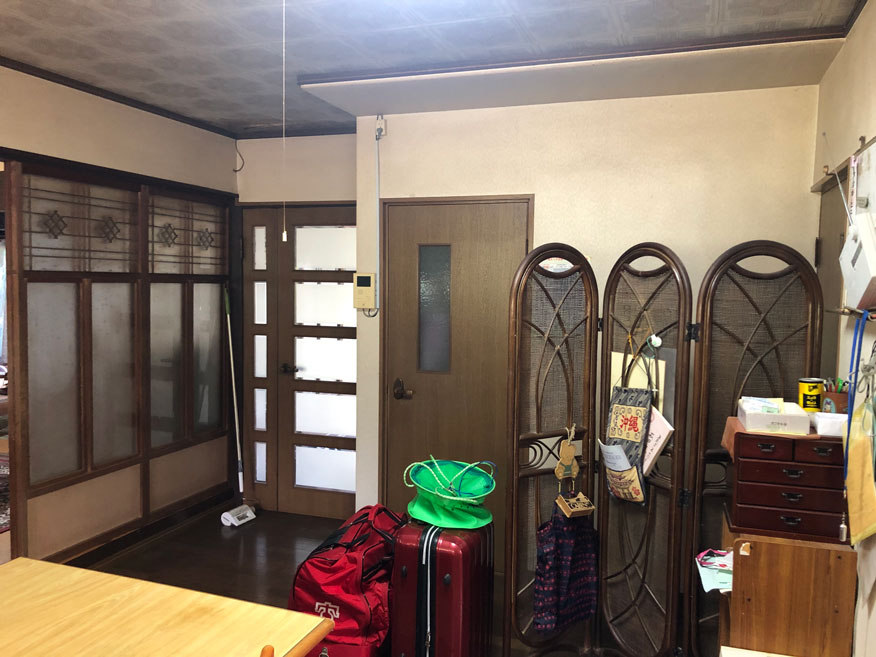 Wood house in Hiyoshi, Nantan, farmland, approval needed
