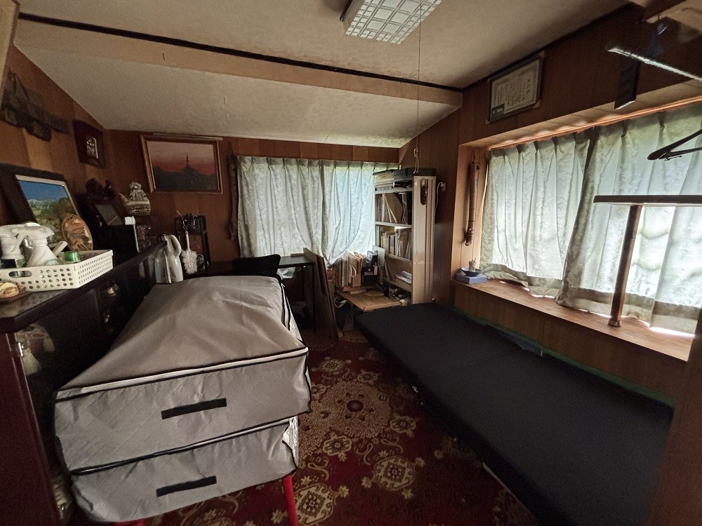 1960s wood house near the coast in Togata, Ibusuki