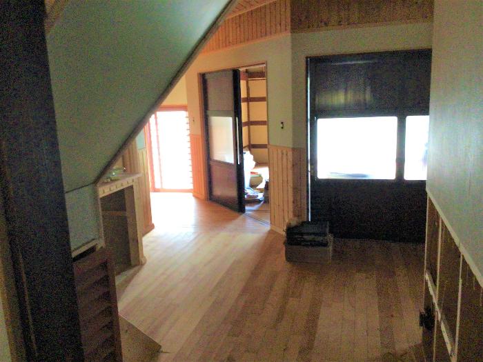 Empty home in Japan