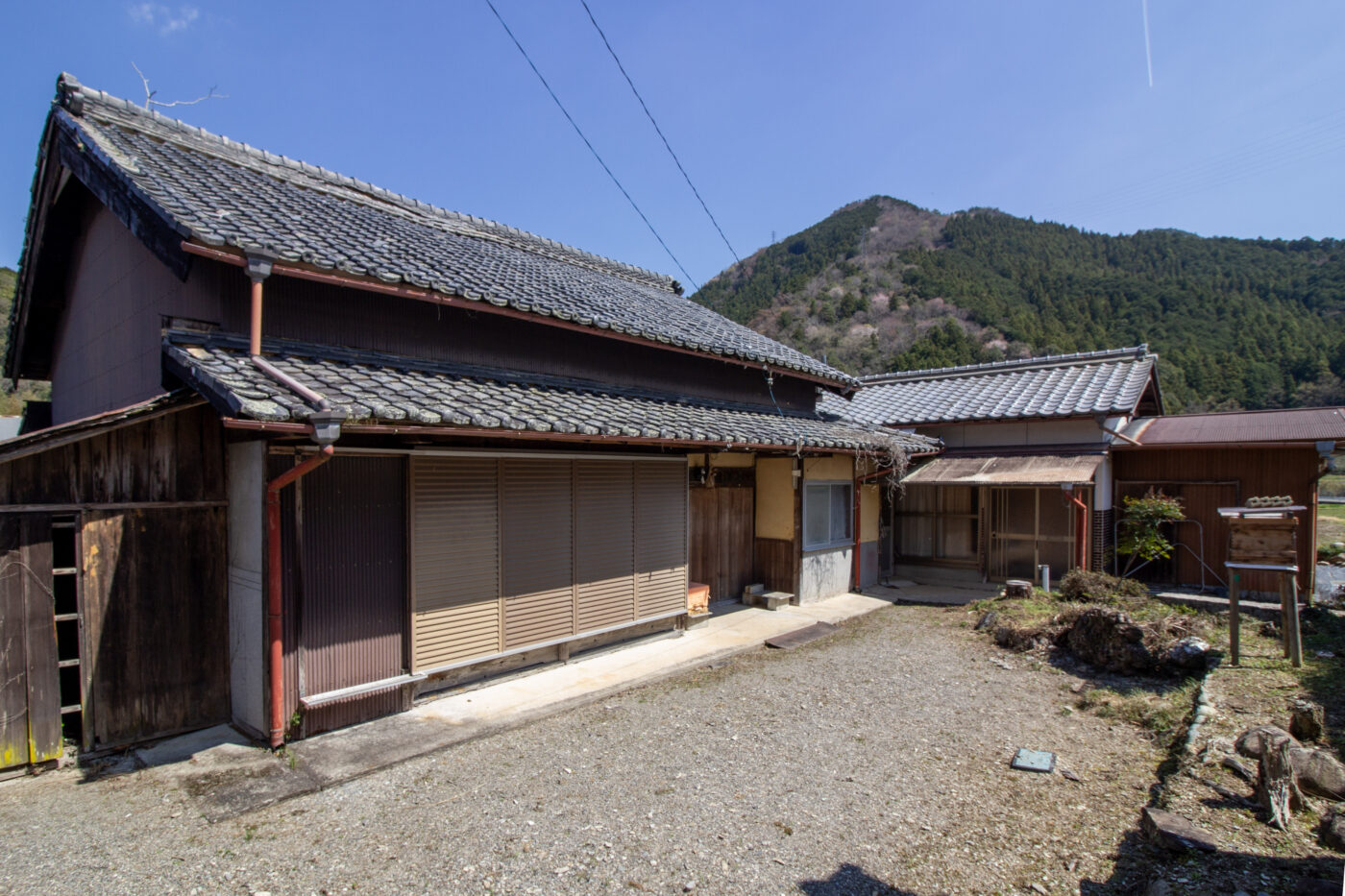 Empty home in Japan