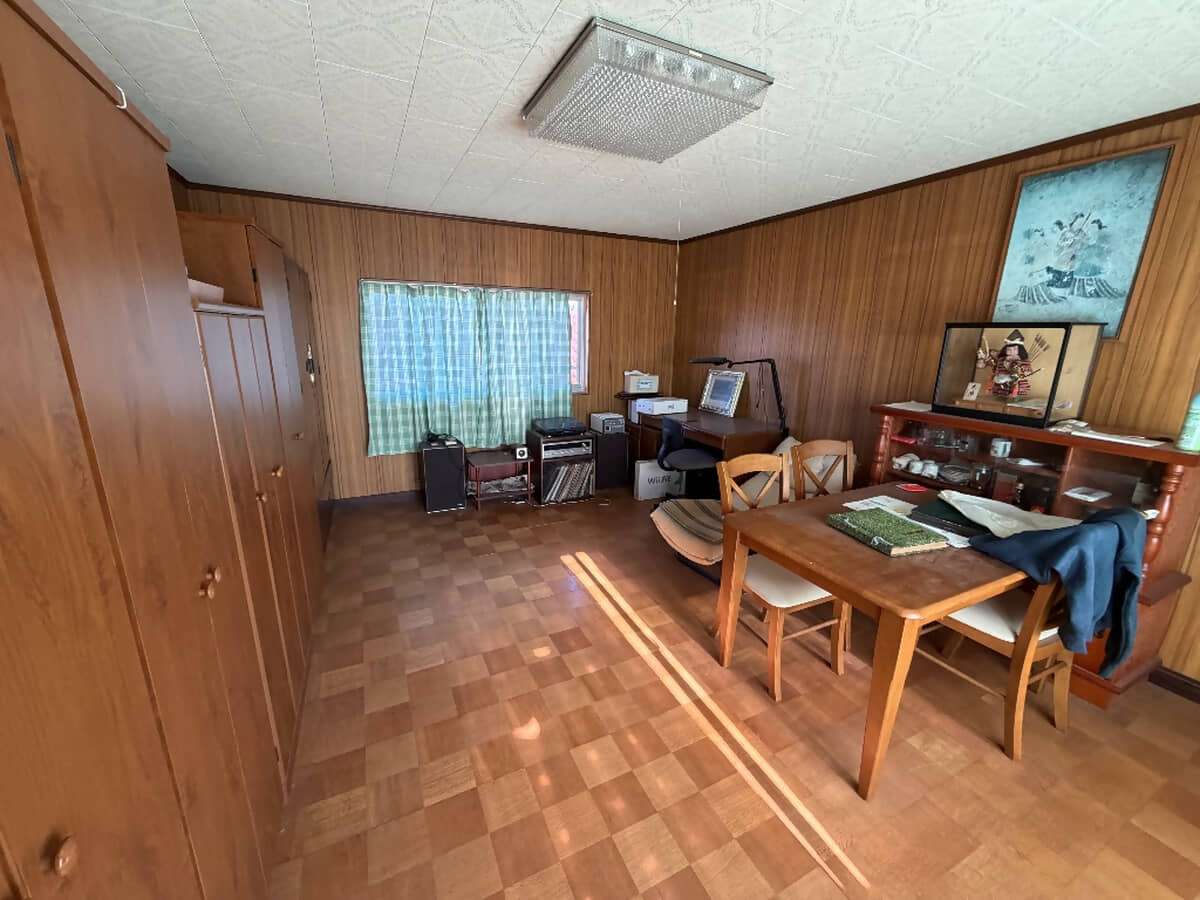 1970s wood house in Hiroshima