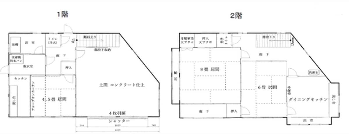 1970s wood house in Hiroshima