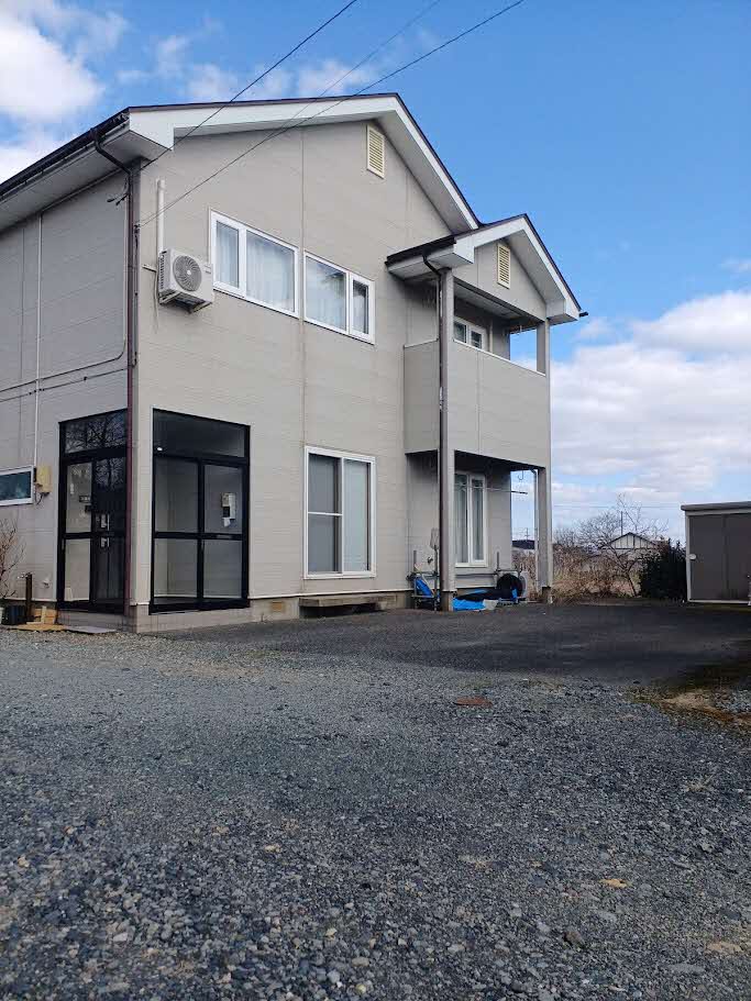 Empty home in Japan