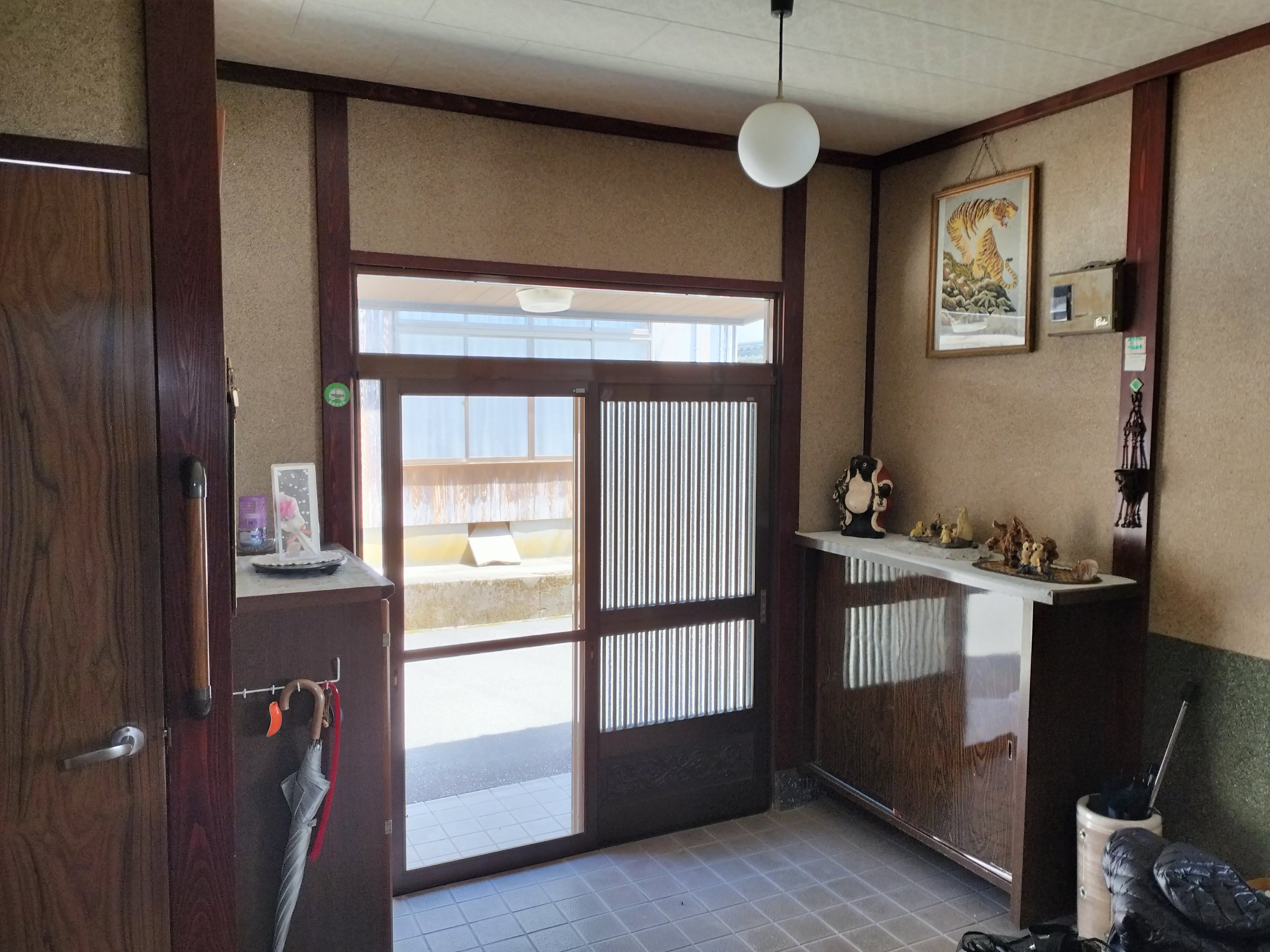 Empty home in Japan