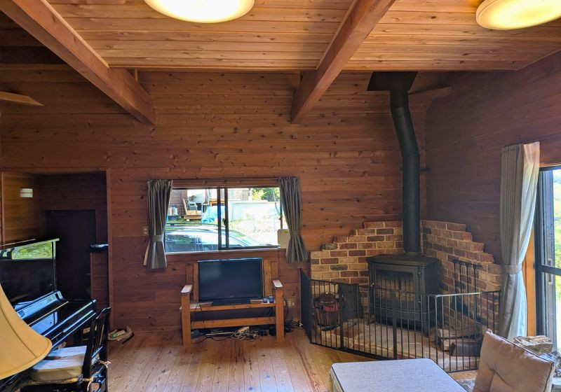 Wood house in Yamanashi