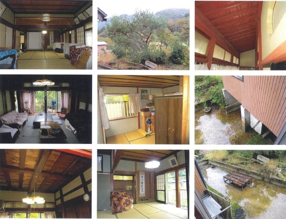 1950s wood house on a large plot in Toyama