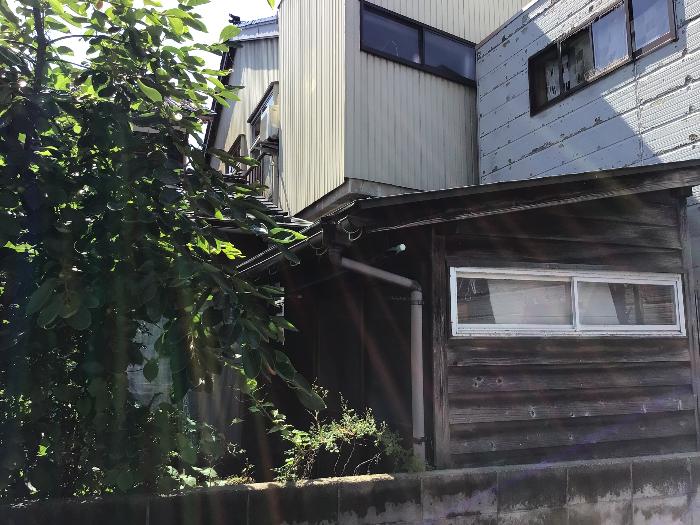 Empty home in Japan