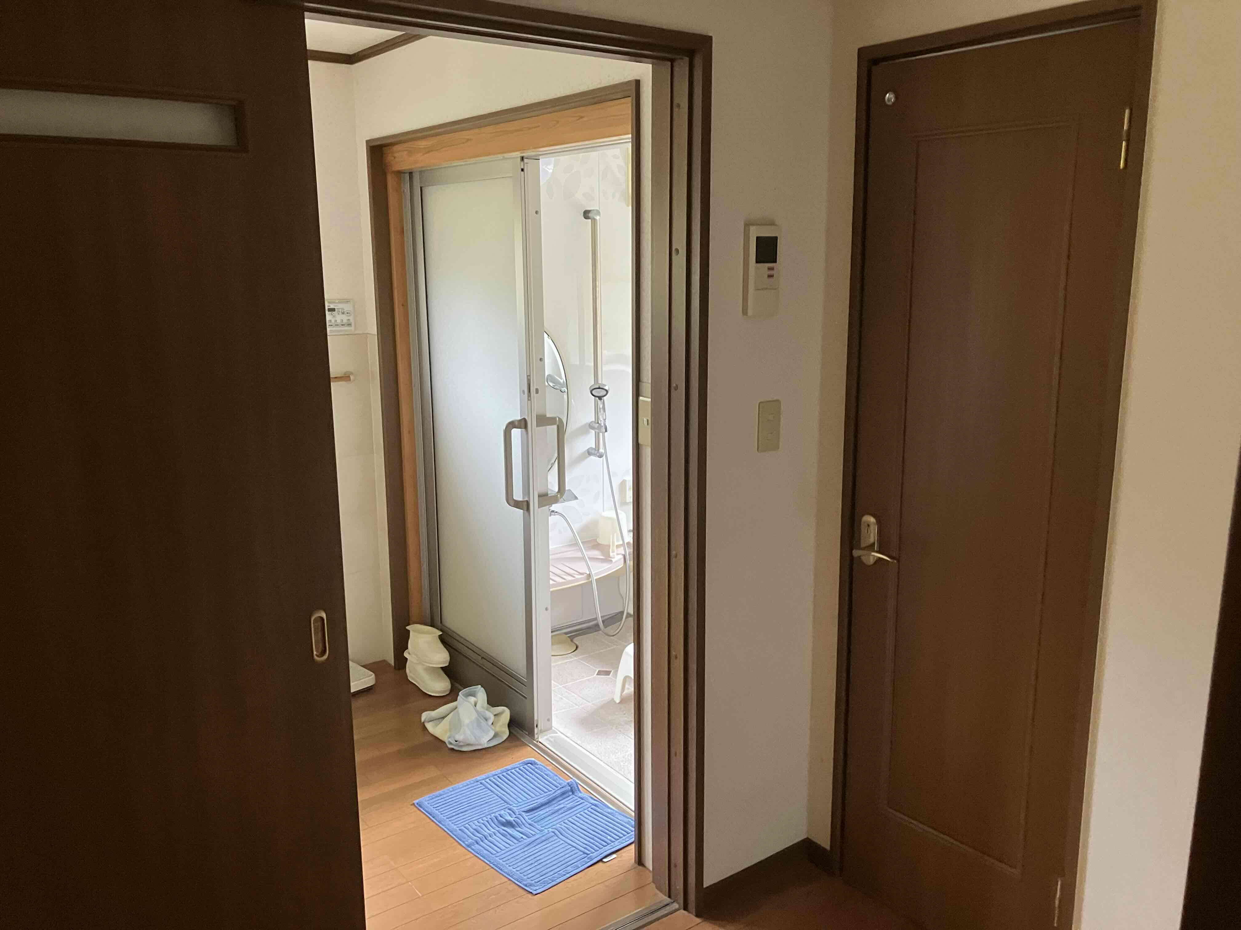 Wood house in Shimane
