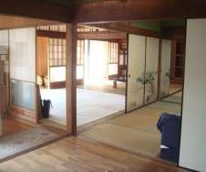 1920s wood house on a large plot in Kirishima, Kagoshima