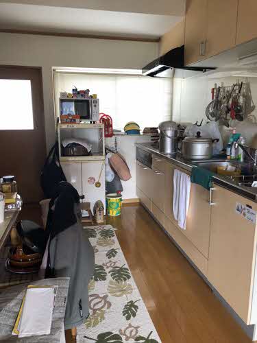 1960s wood house in Iwate