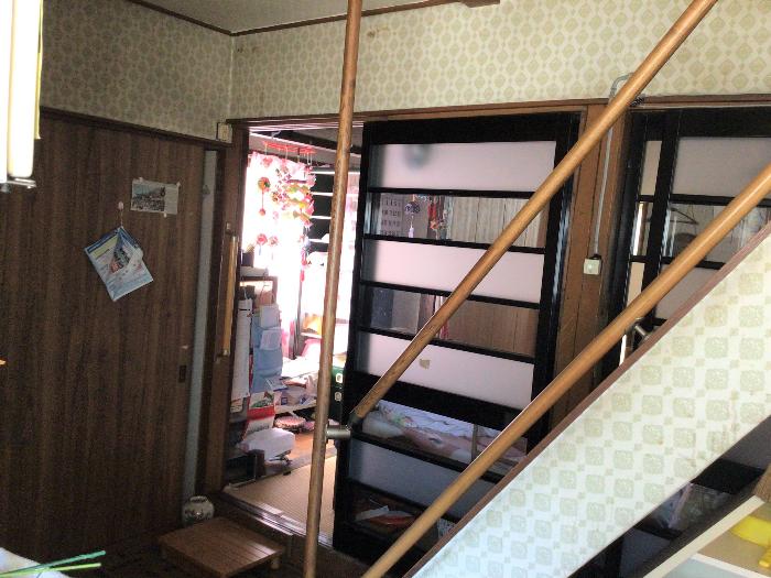 Empty home in Japan