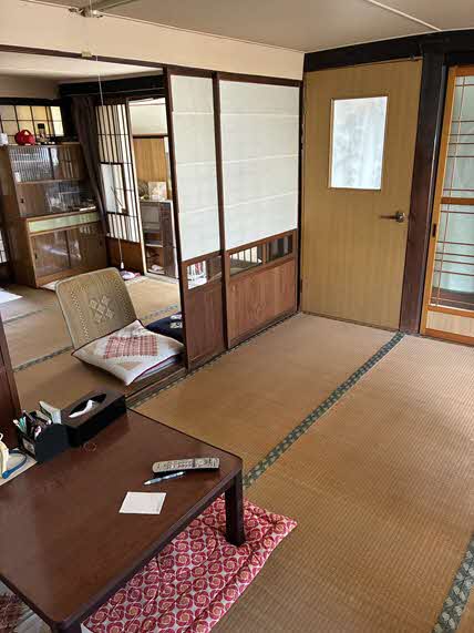Empty home in Japan