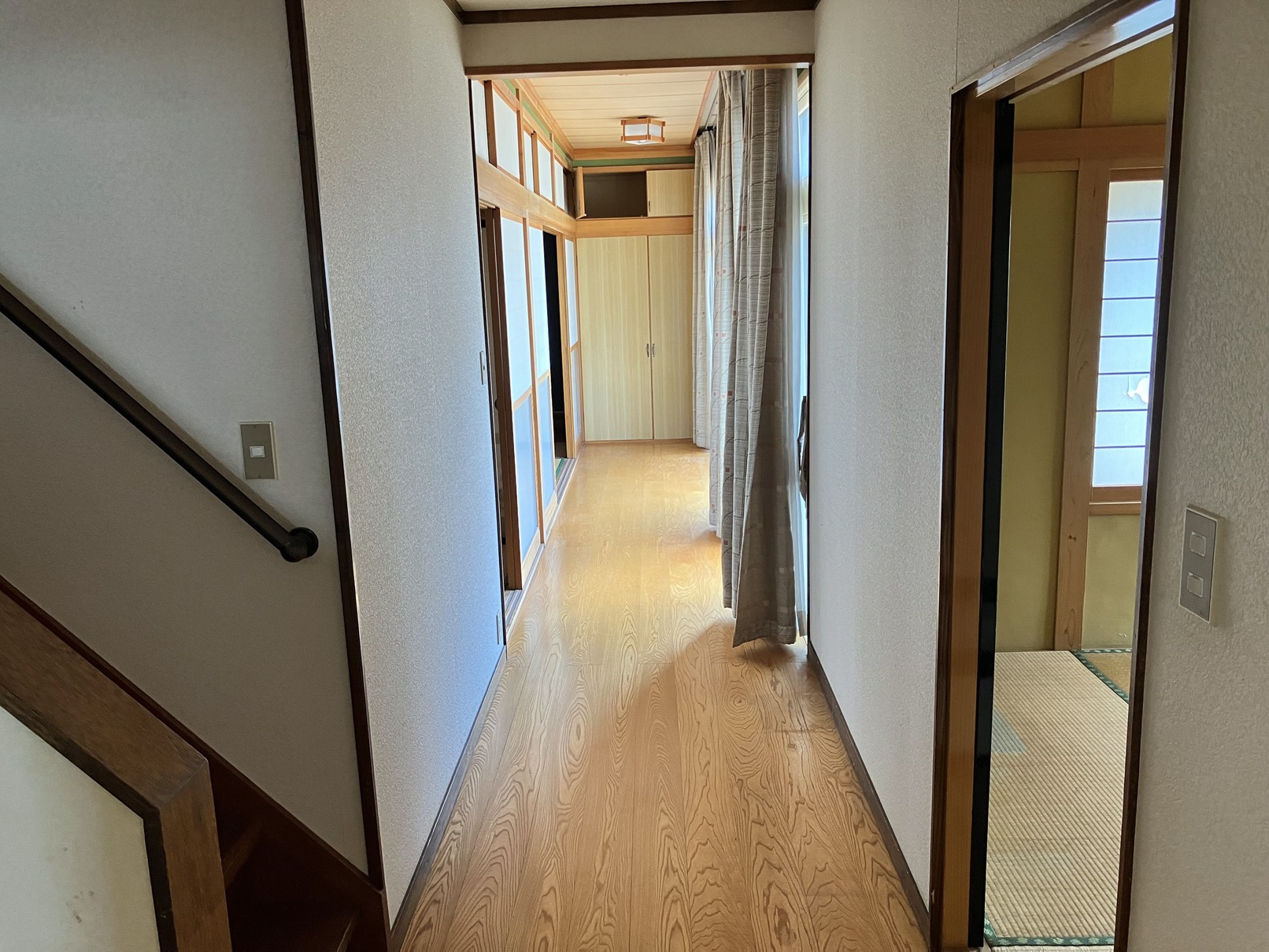 Empty home in Japan