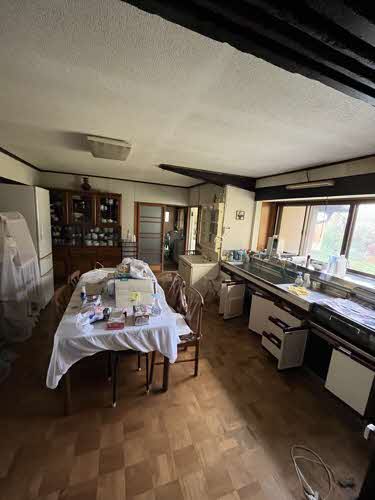 Empty home in Japan