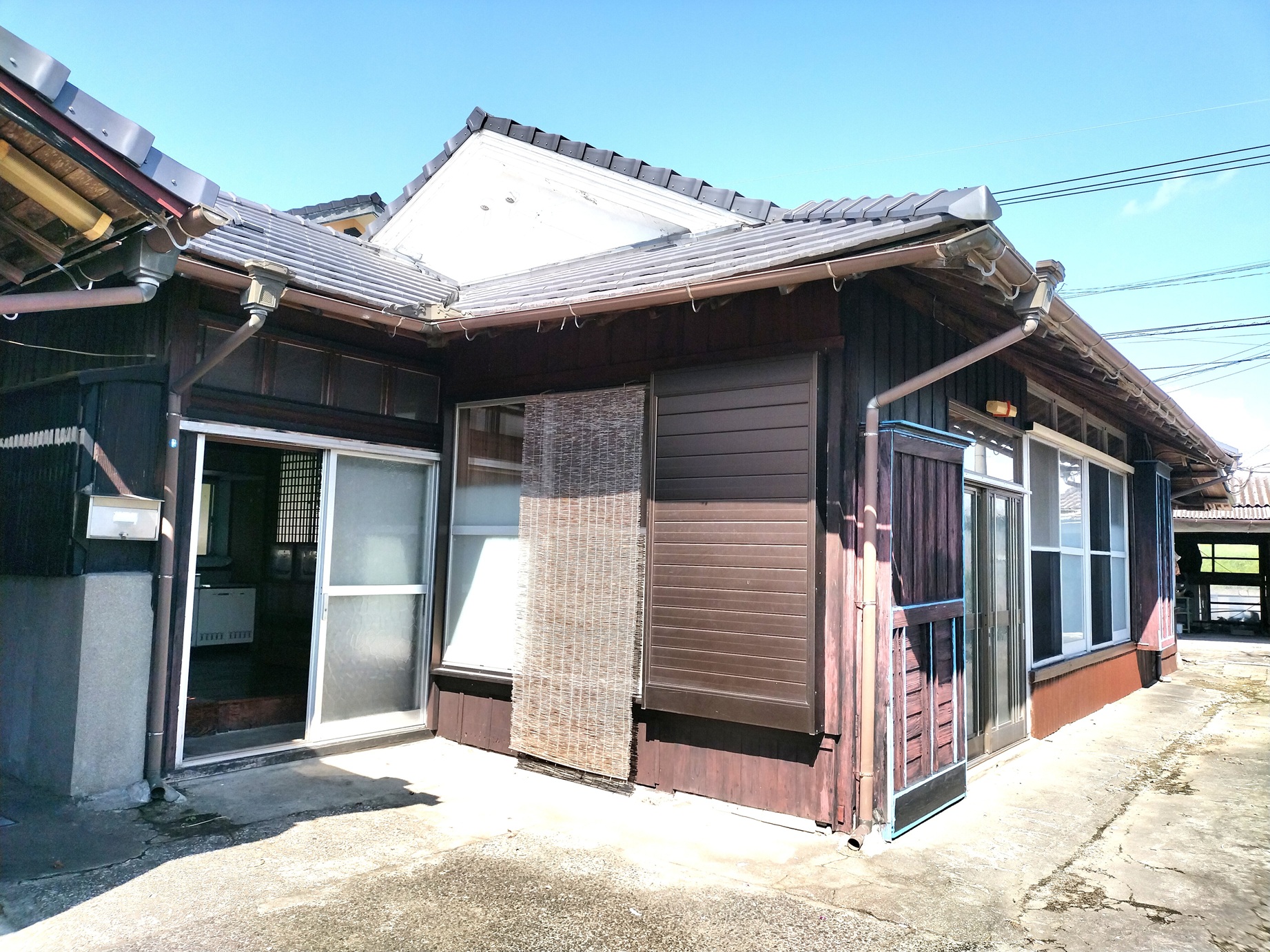 1960s wood house in Koyama, Kimotsuki