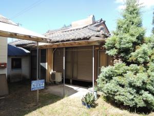 1950s wood house near the coast in Ichiki, Tarumizu
