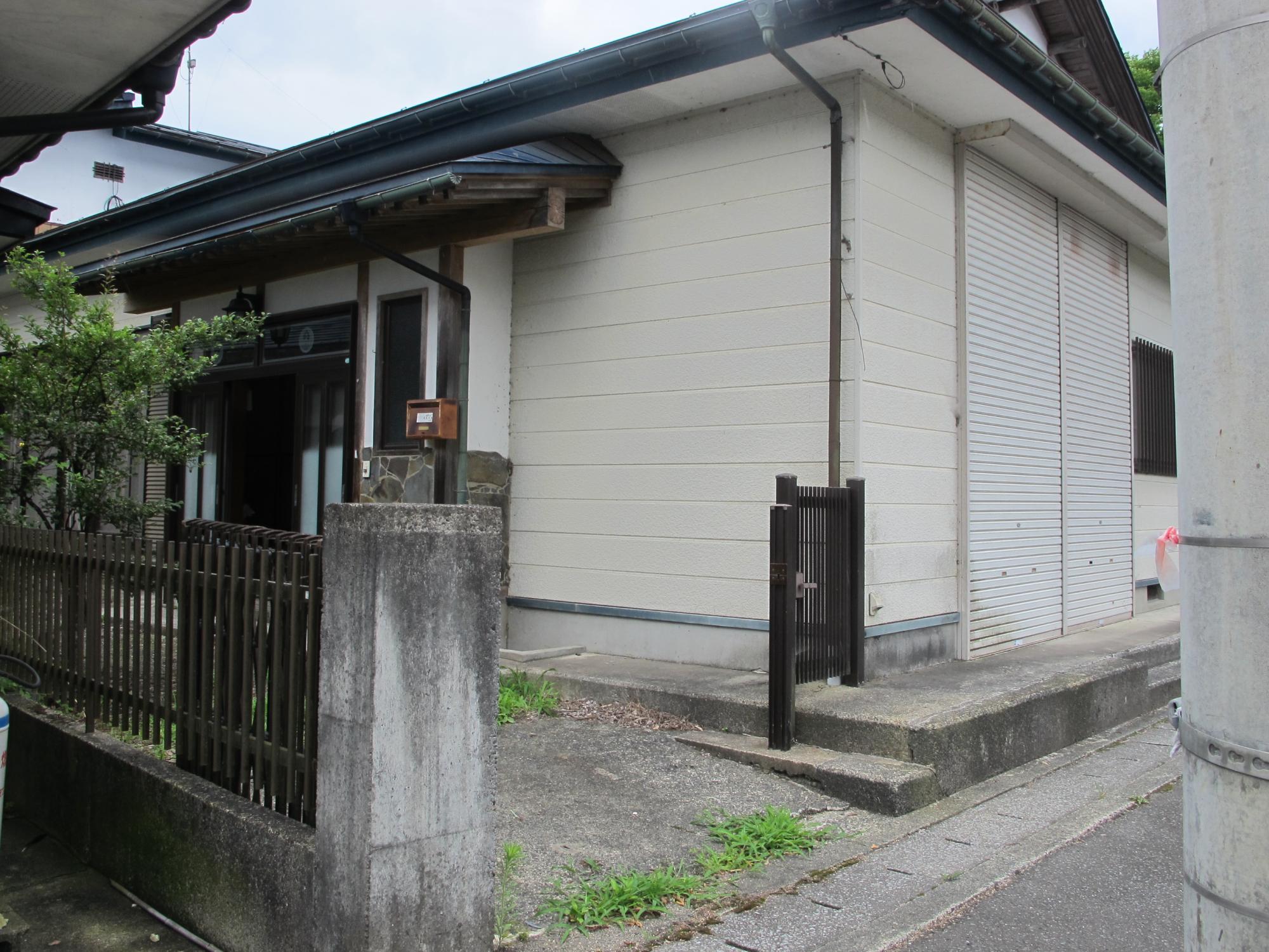 Empty home in Japan