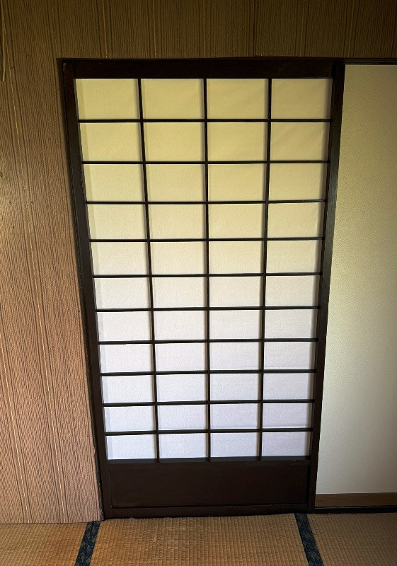 Wood house on a large plot in Nagano