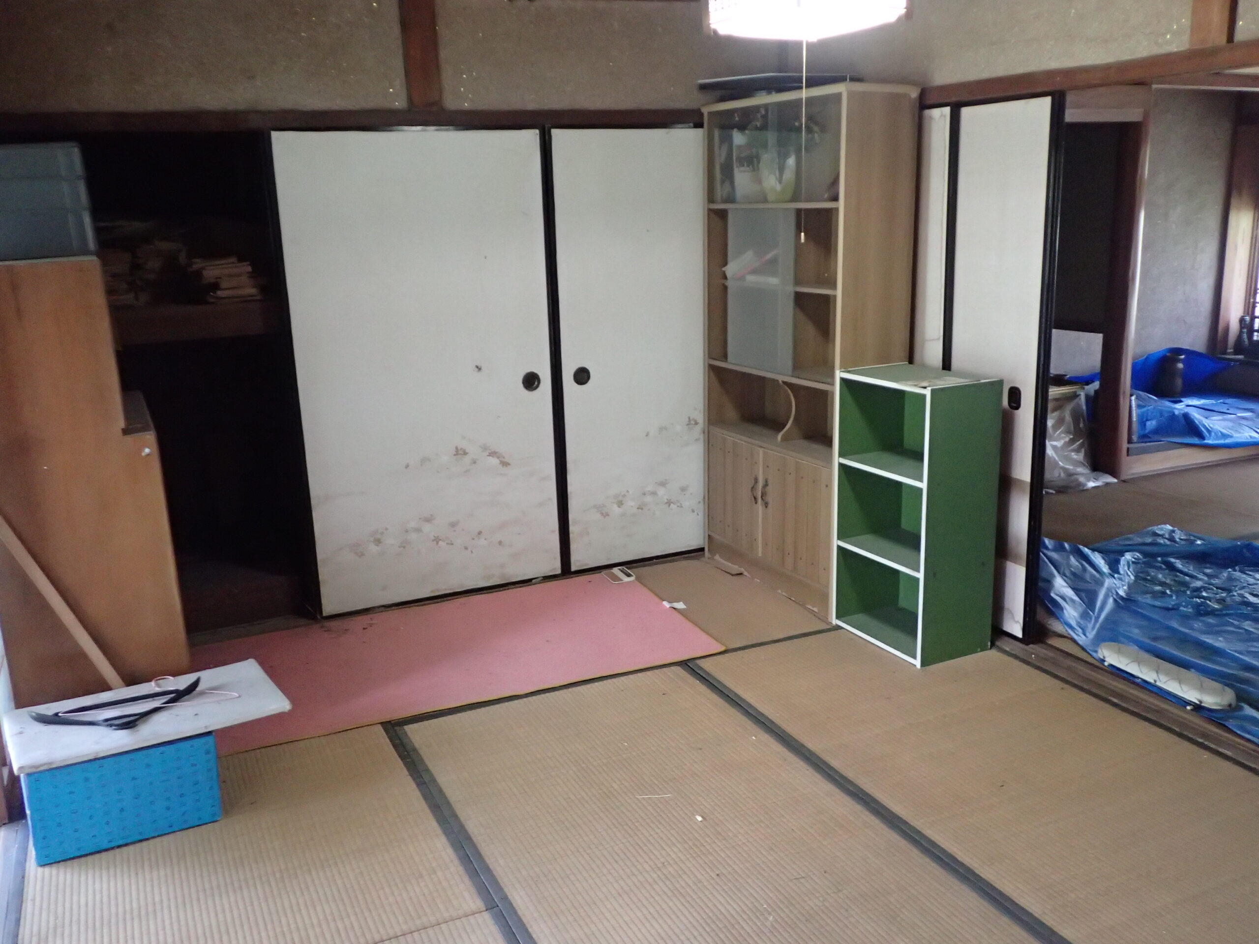 1950s wood house on a large plot in Okayama