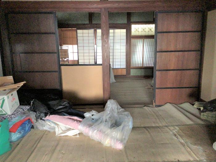 Empty home in Japan