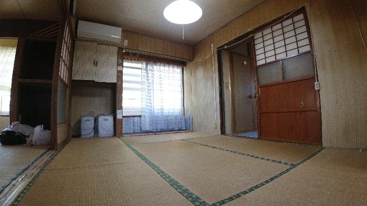 1960s wood house in Tokamachi, Niigata