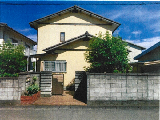 1980s wood house in Kagawa